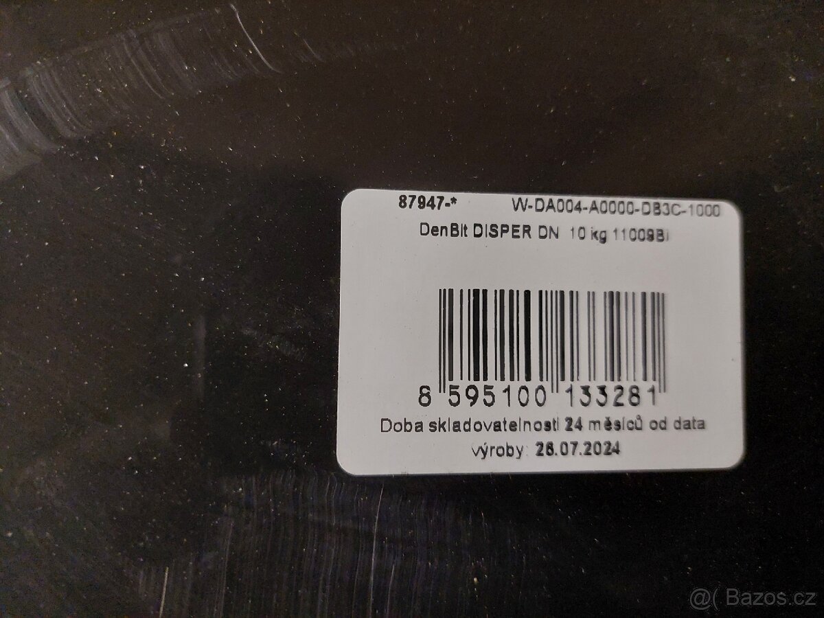 Gumoasfaltová hydroizolace DenBit Disper DN - 3