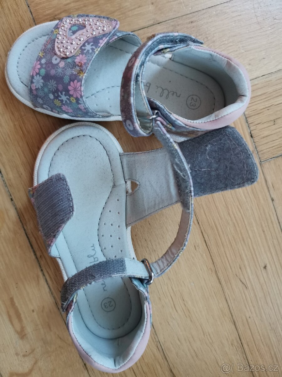 sandále Nelli blue vel.23 - 3