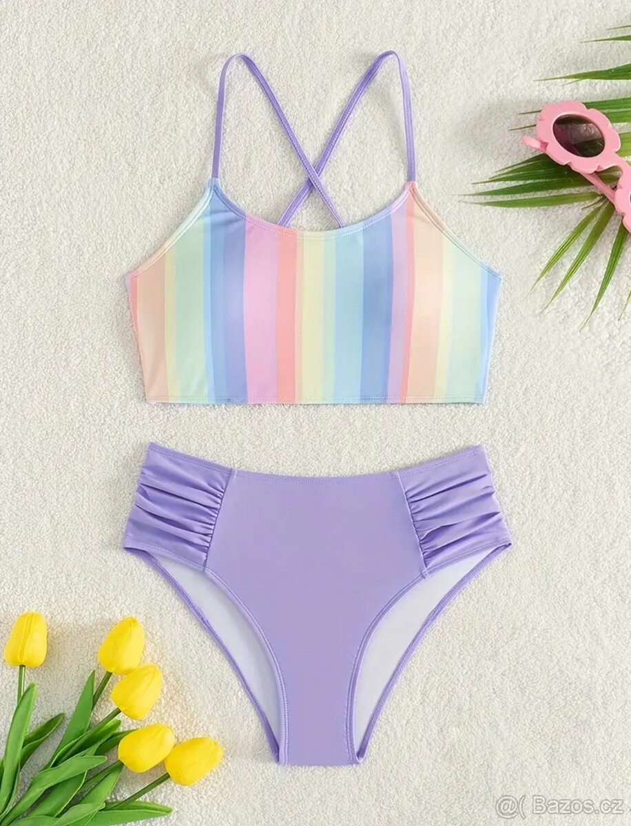 Dívčí plavky 13 let, nové - 3