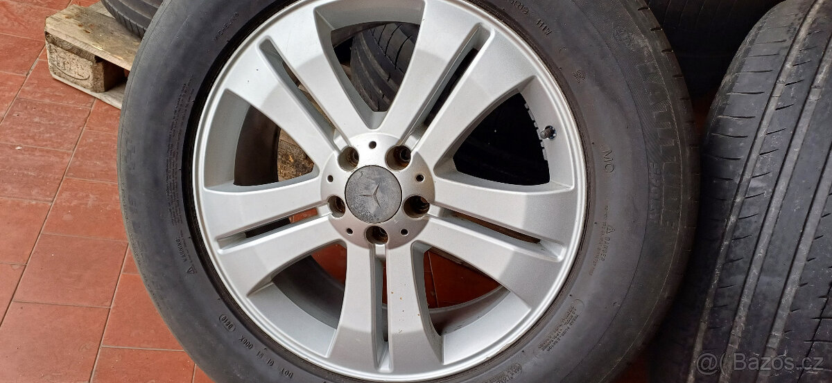 alu kola Mercedes Benz - 3