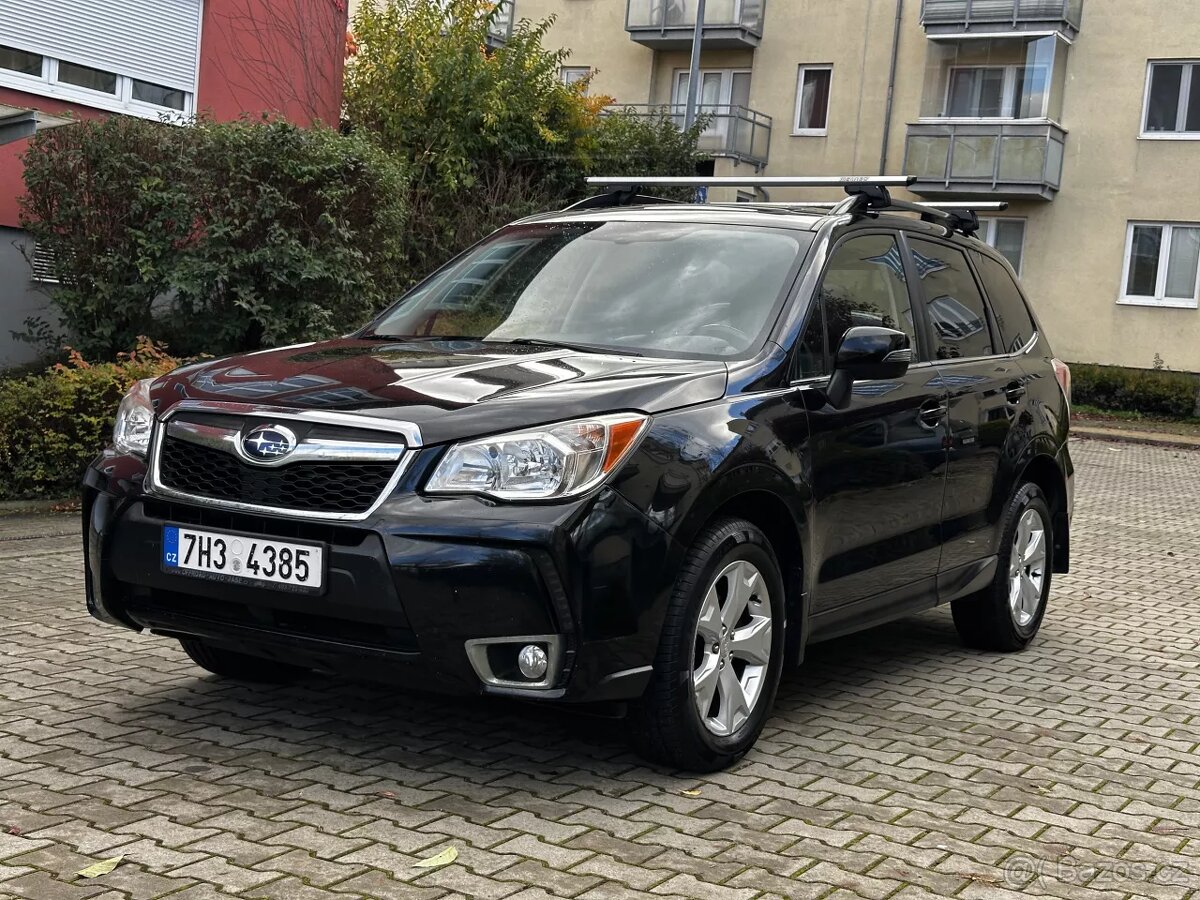 Subaru Forester SJ 2.5i XT AWD SUV Kůže Kamera El. kufr 2015 - 3