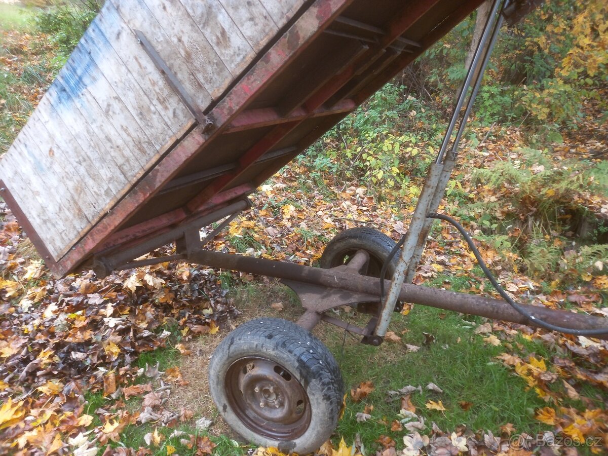 Sklapeci kara za traktor - 3