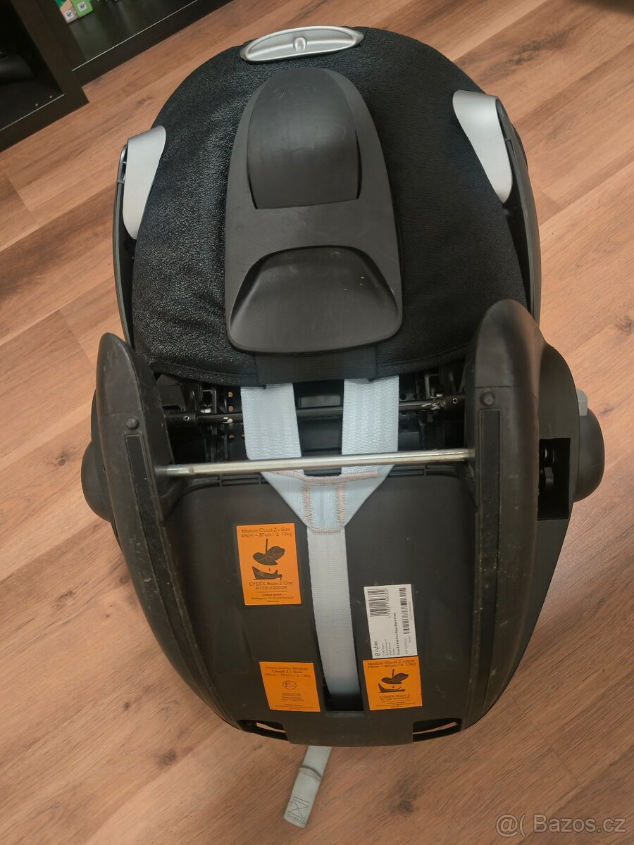 Cybex Cloud Z i-size + základna - 3