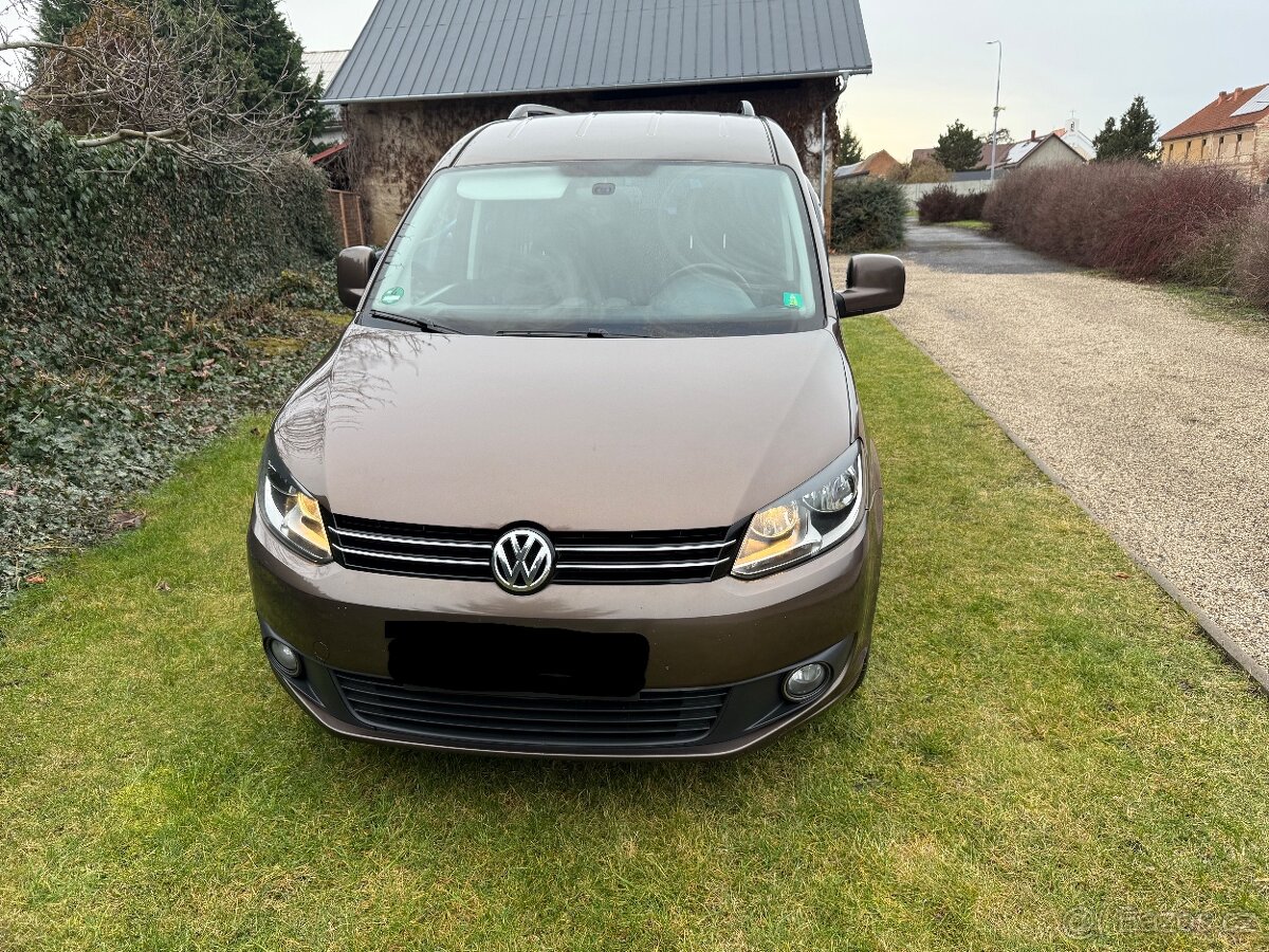 Vw Caddy Maxi 2.0tdi,Style 7 mist,alu,navi - 3