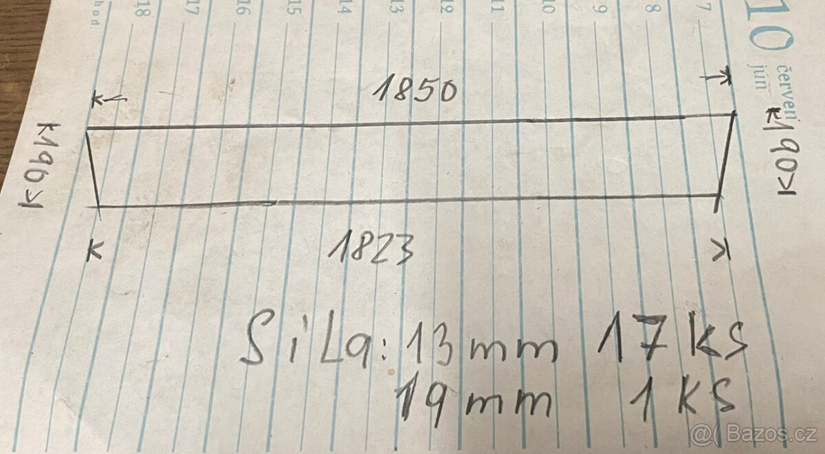 Vnitřní parapety - 3