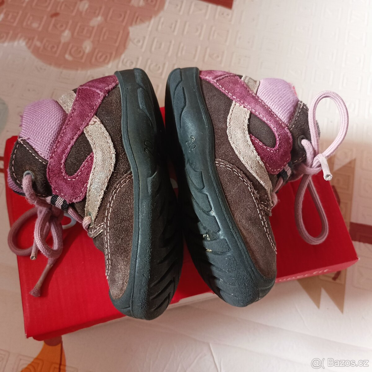 Dívčí boty Zn. Superfit vel. 20 - 3