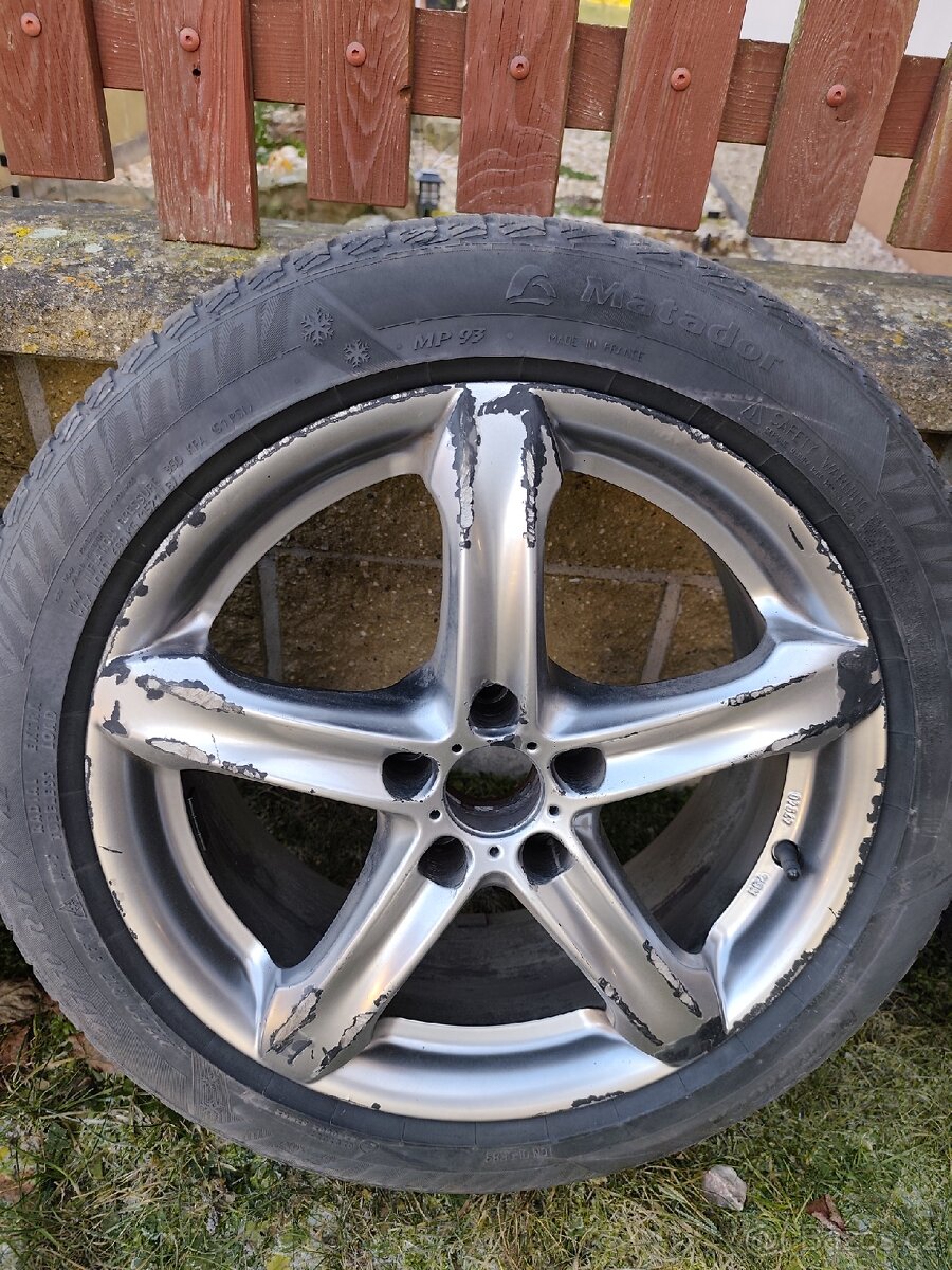 Zimní kola 5x108 215/50 17 - 3