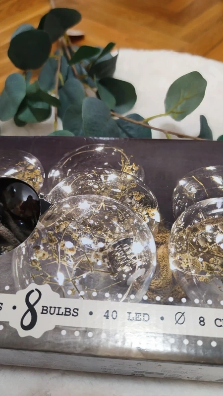 Světelný řetěz girlanda - 3