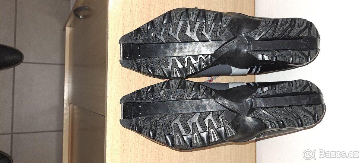 Prodám běžkařské boty Botas pro vázání Solomon - 3