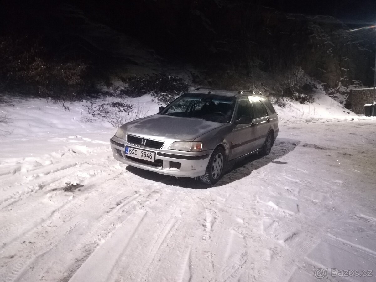 Honda Civic Anglan díly - 3