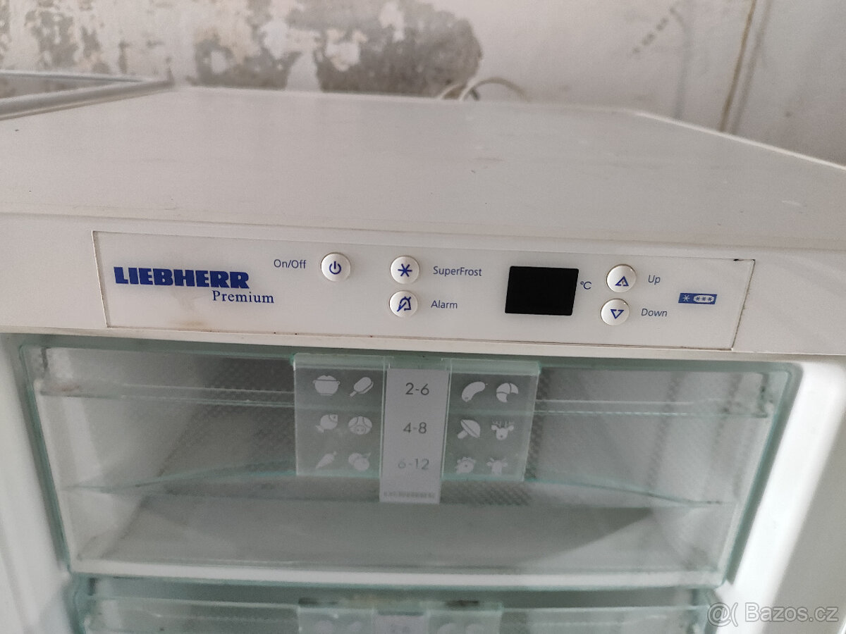 Šuplíkový mrazák Liebherr GP 1366 / 4 šuplíky - 3