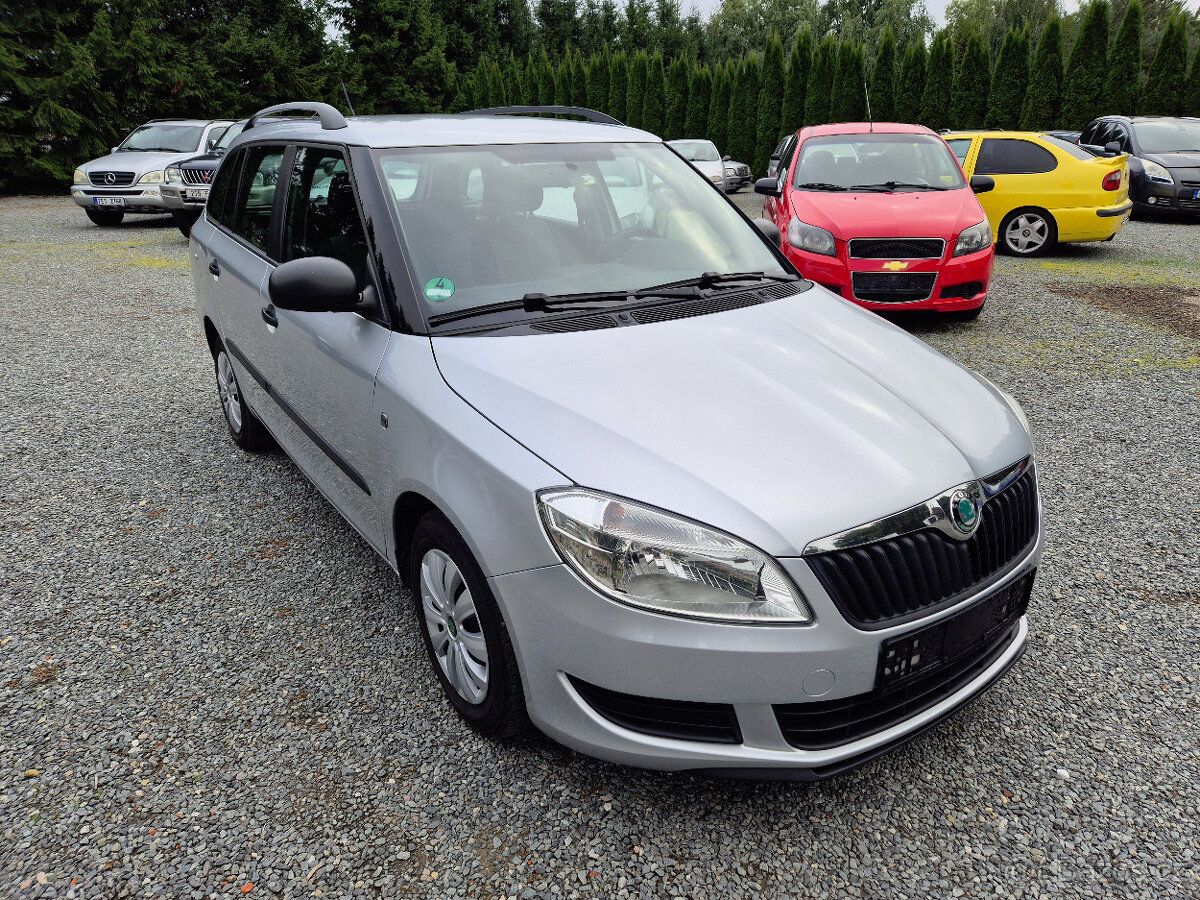 Škoda Fabia II Combi 1.4 63kW - 3