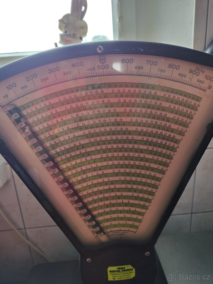 kuchyňská váha - 3