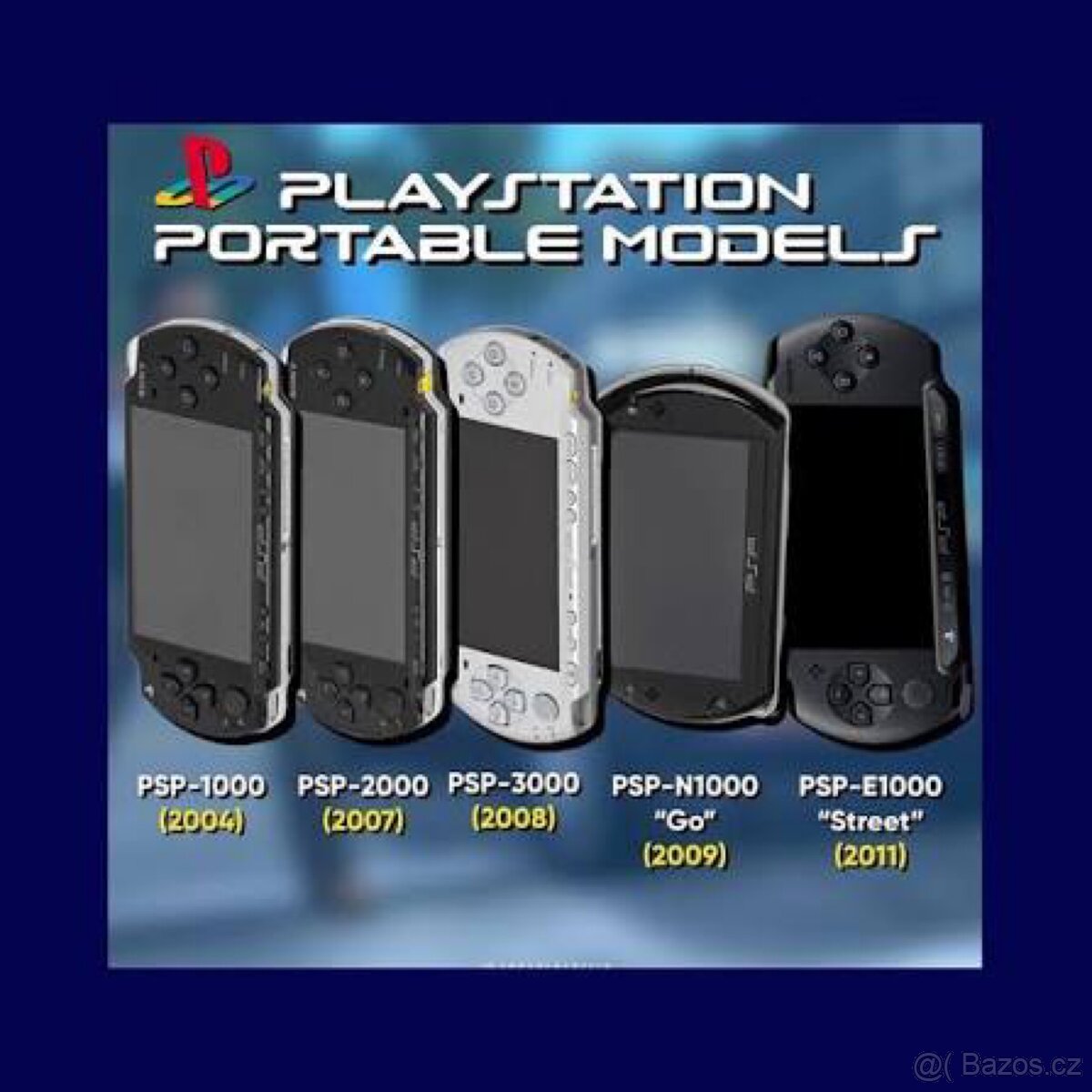 PSP STREET/ 30 HER/ 60GB KARTA - 3