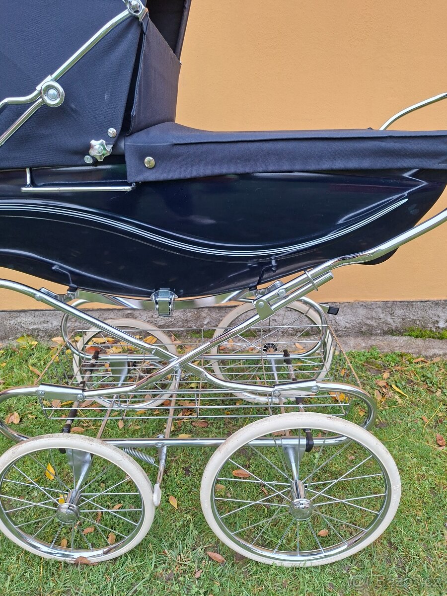 Retro kočárek Silver Cross č. 1 - 3