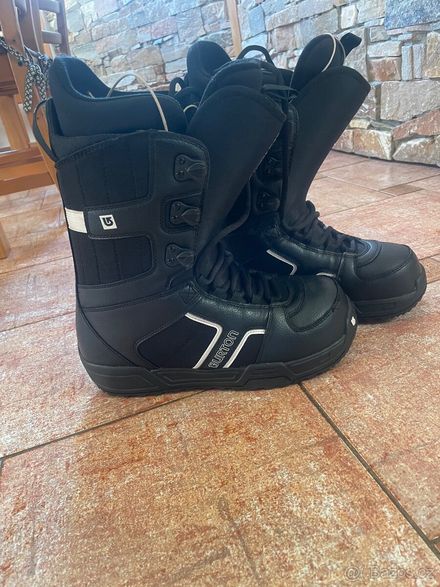 Snowboardové boty burton 43 - 3
