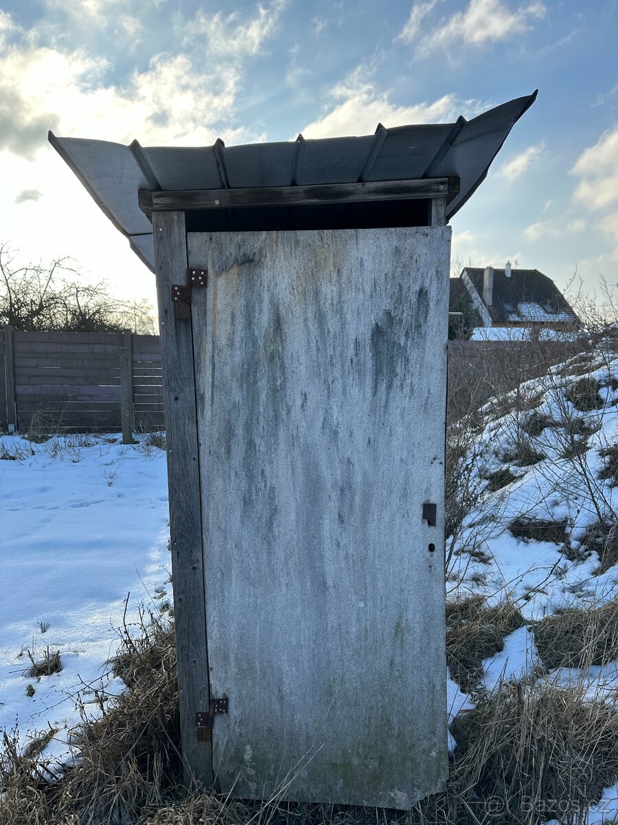 Stavební kadibudka / suché WC (Valeč u Hrotovic) - 3
