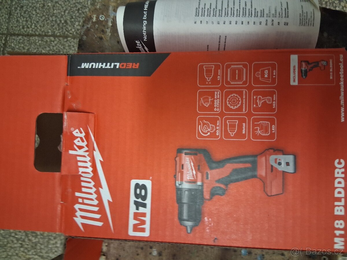 Aku vrtačka Milwaukee - 3