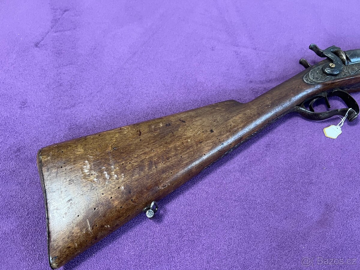 Historická Perkusní Brokovnice - 19 mm - 3