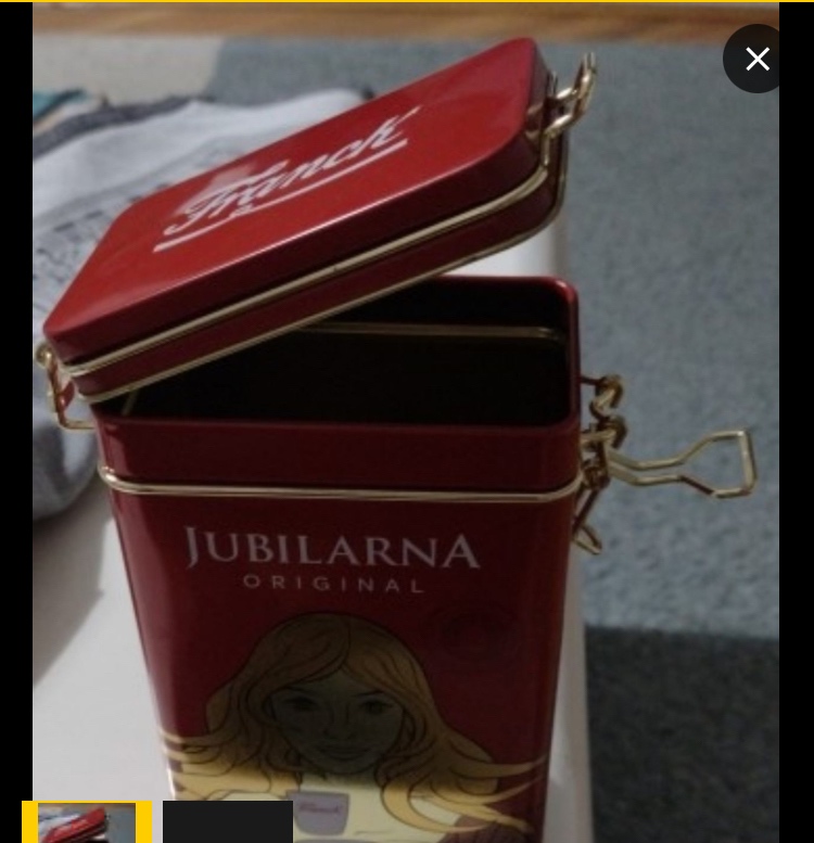 Plechovka od kávy - 3