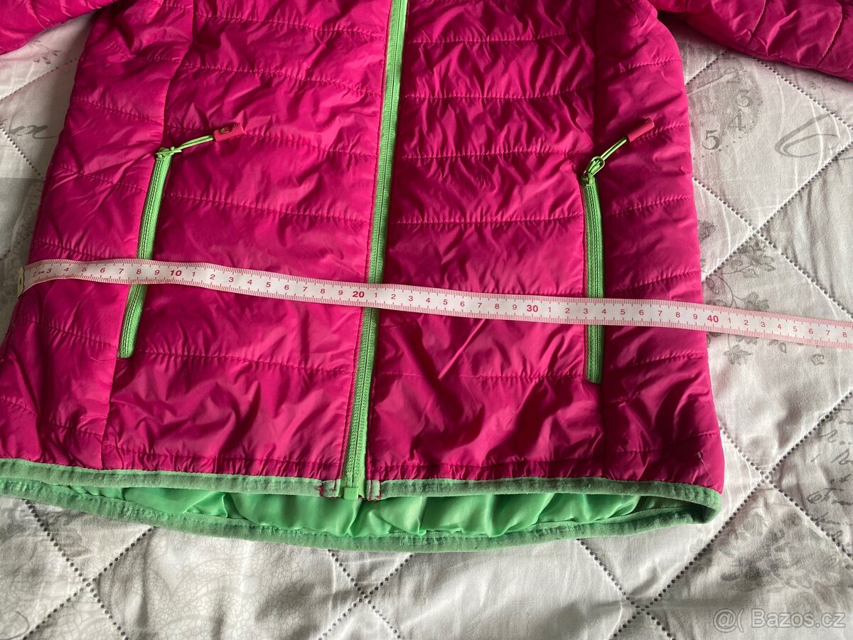 Zimní oblečení cca 140cm - 3