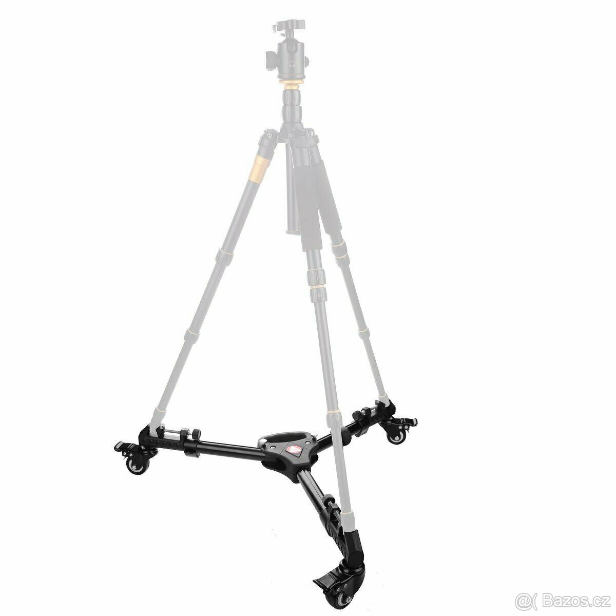 Kolečka Kingjoy VX 600 pod stativ na kameru - 3