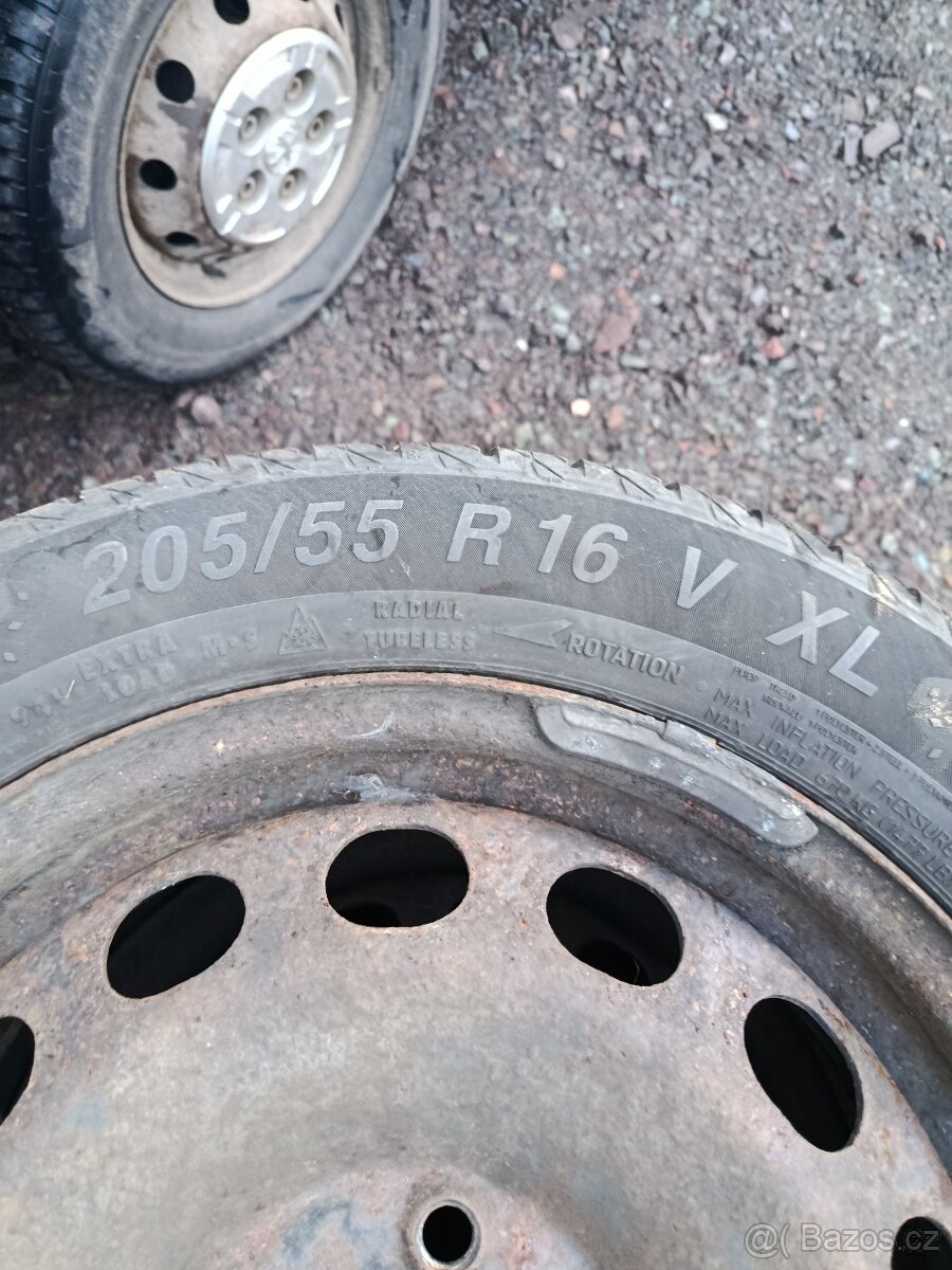 Zimní kola Octavia II - 3