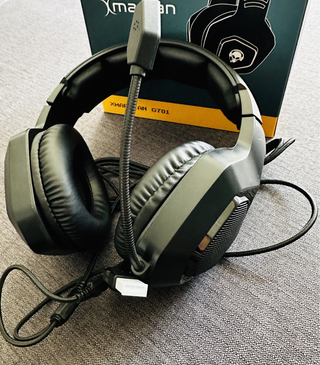 Herní sluchátka Xmartian - 3