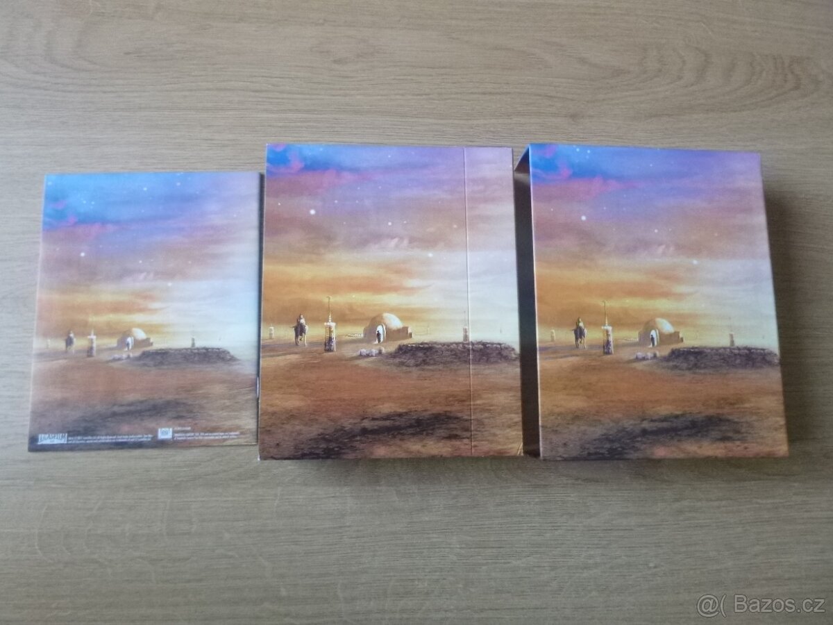 9disc STAR WARS epizoda I.-VI. cz dabing - 3