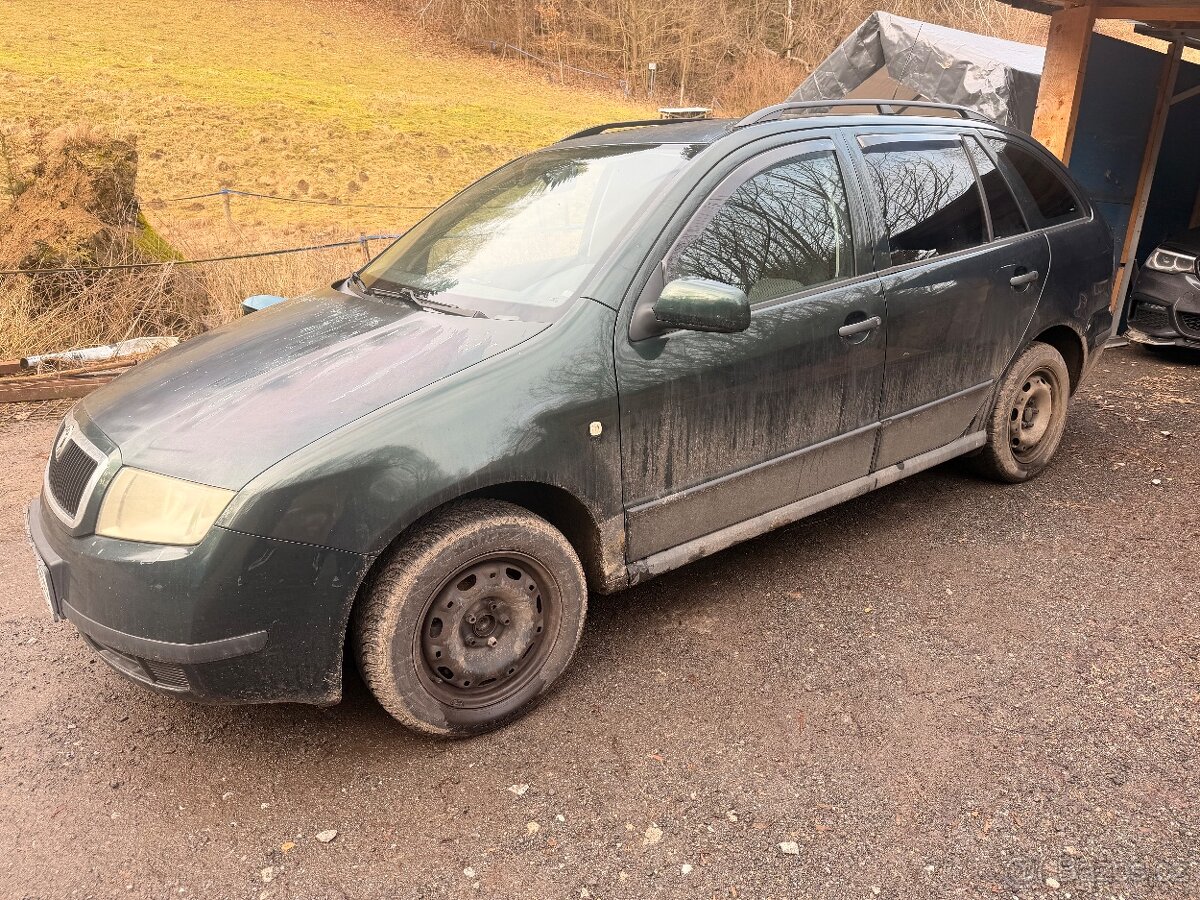 Prodám Škoda Fabia 1.4 mpi 55kw - 3
