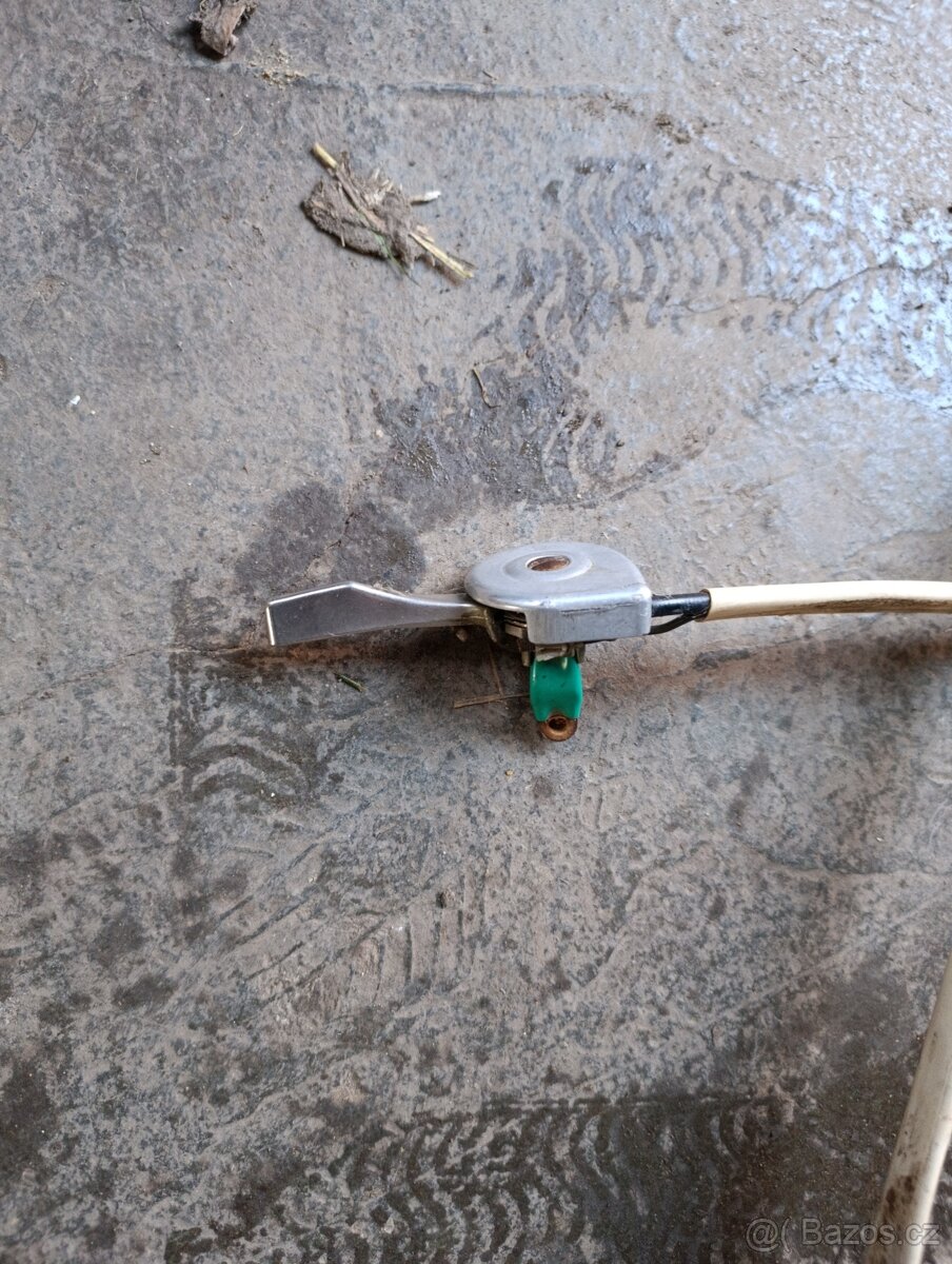 Prodám plynovou páčku k Tera Vari systém - 3