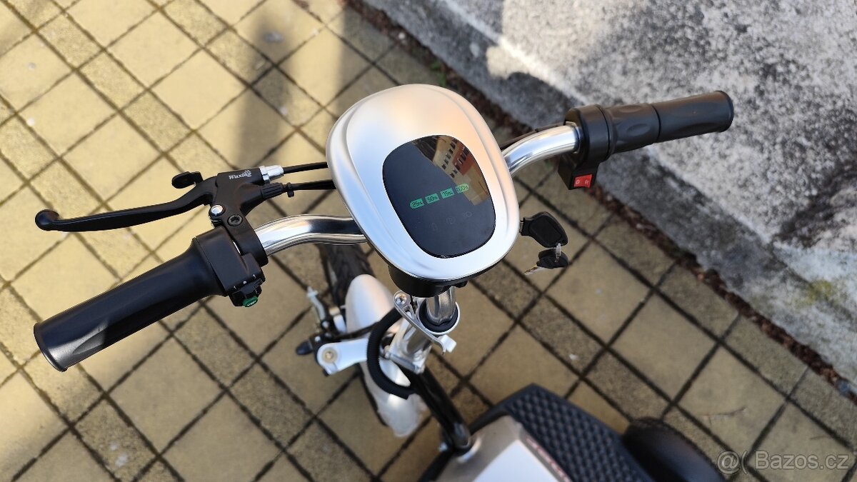 El. tříkolka Nitro scooters Runner 800 Plus SL - 3