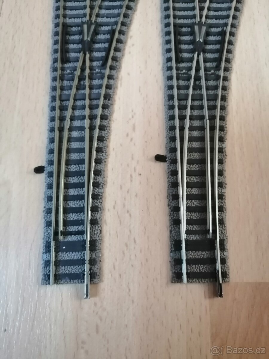 Fleischmann Profi Gleis pravá výměna - 3