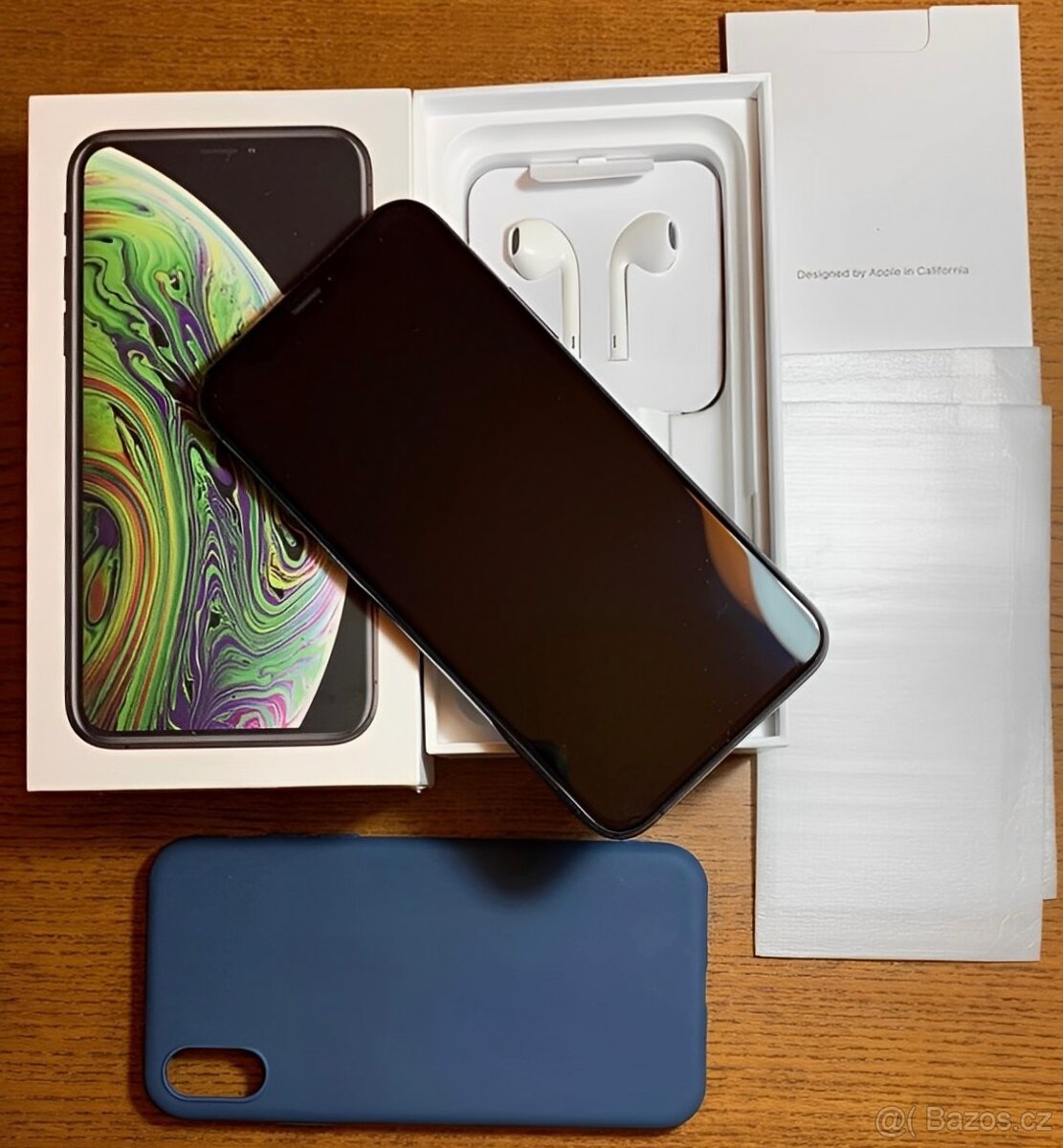 iPhone Xs Space Gray BATERIE 100% TOP - 3