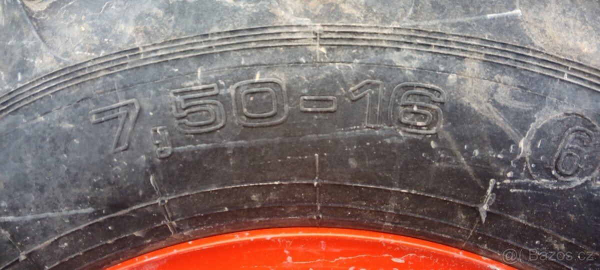 Kompletní kola MT8 - 3