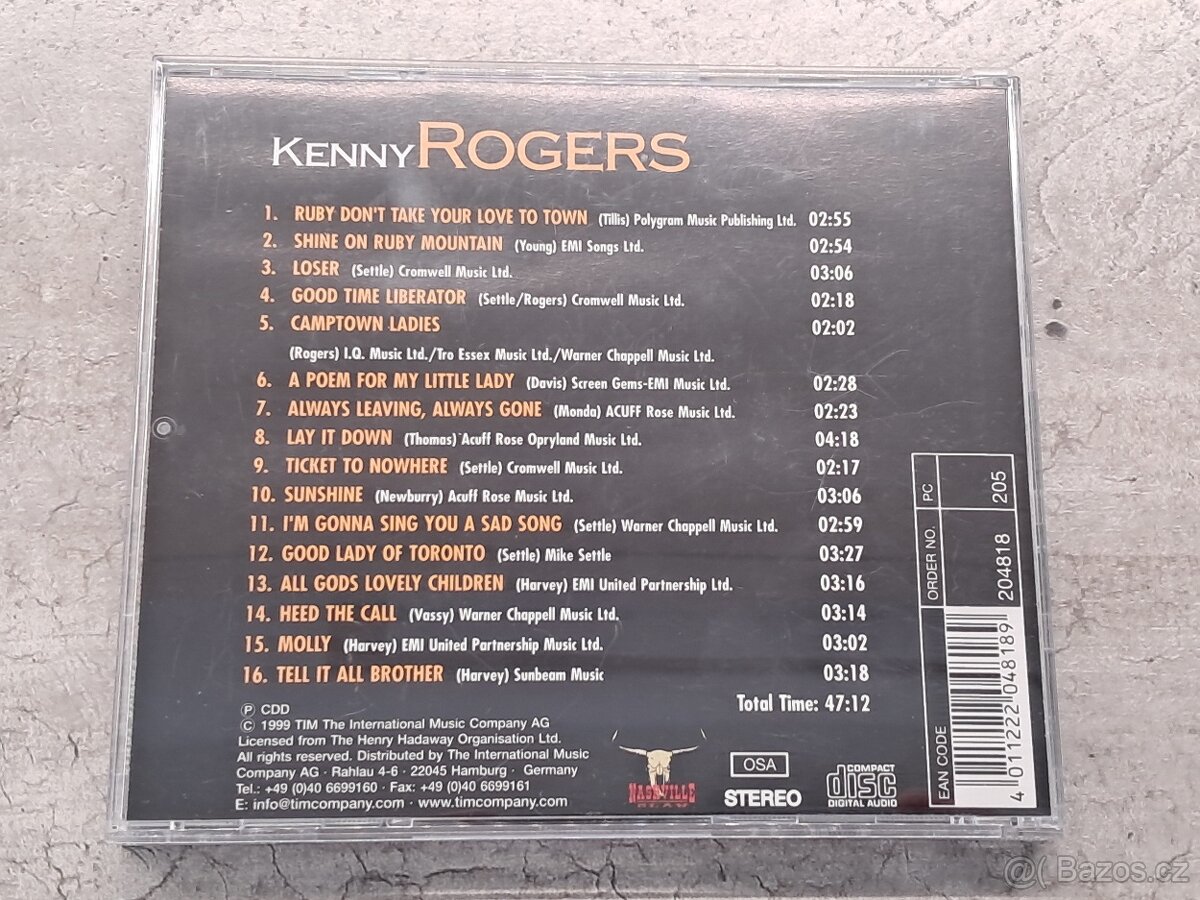 KENNY ROGERS - 3