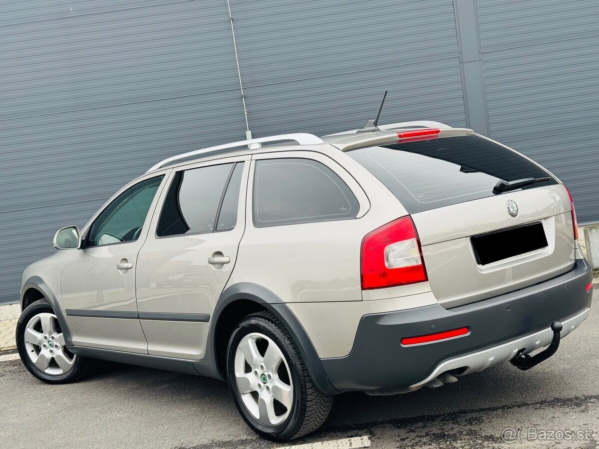 Škoda Octavia Scout 4x4 - 3