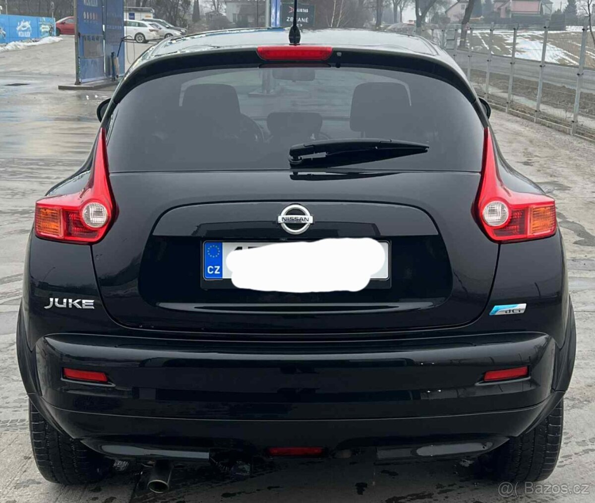 Nissan Juke 1,5 - 3