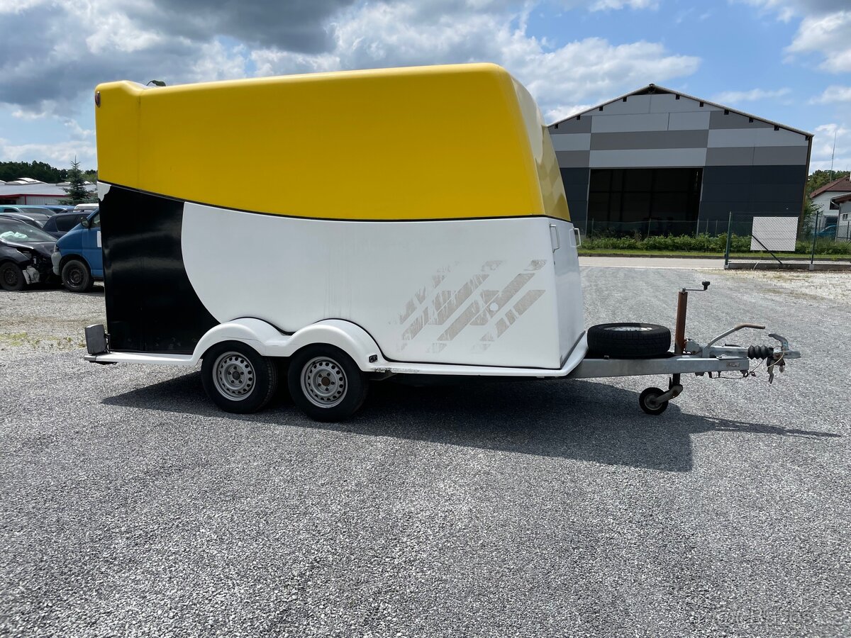 Krytý přívěs DALERY REBEL 2 - 3