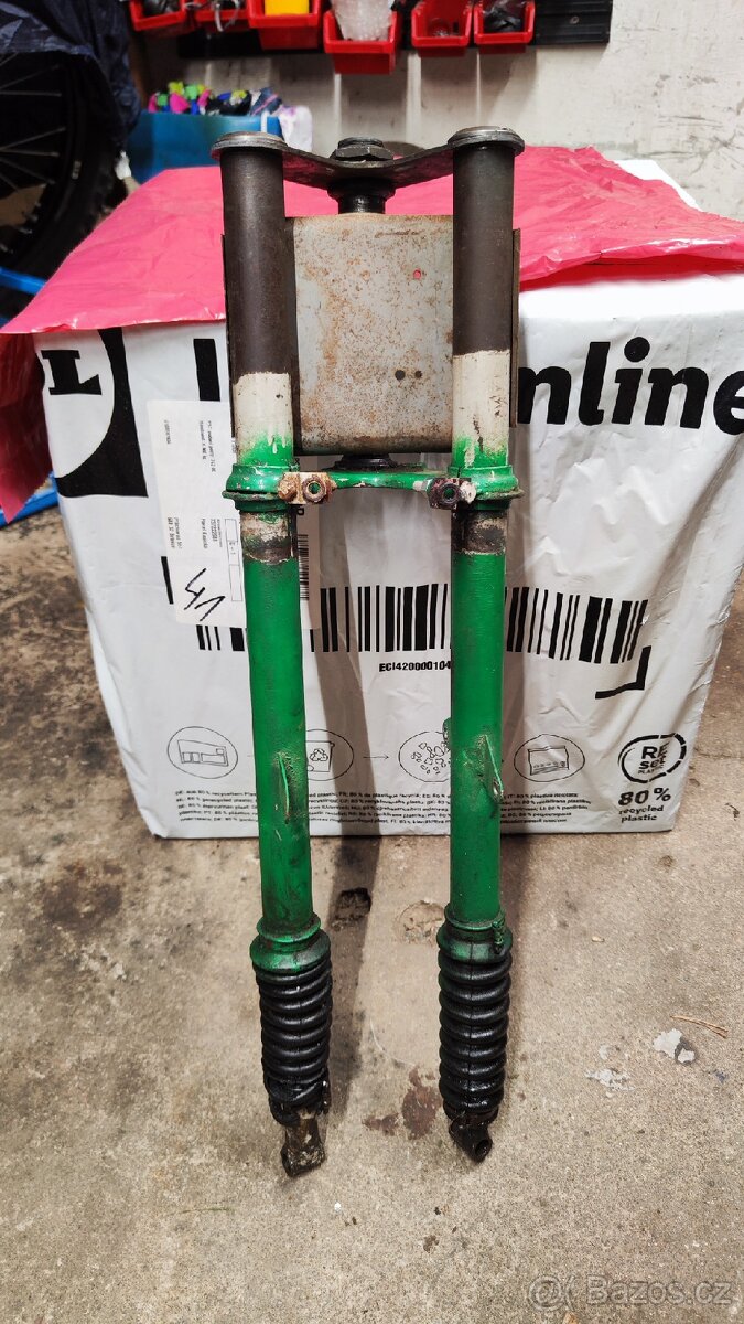 Jawa pio vidlice 2x - 3