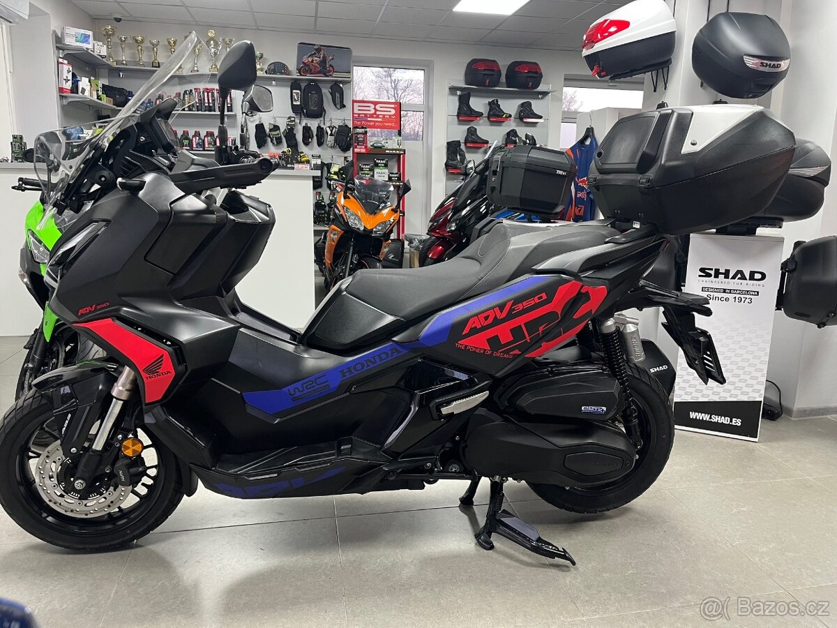 HONDA 350 ADV - 3