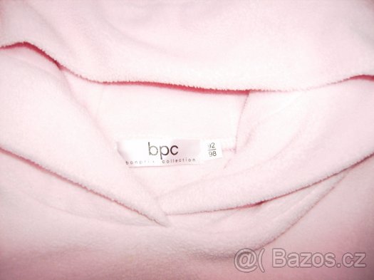 Teplá zajíčková mikina vel.3 roky. - 3