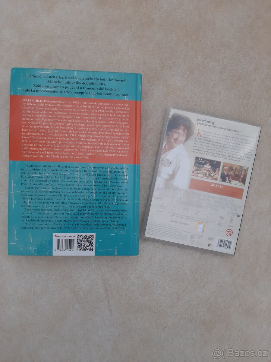 Kniha + film = Julia & JULIA - 3