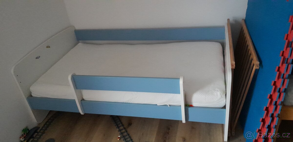 Dětská dřevěná postel - 3