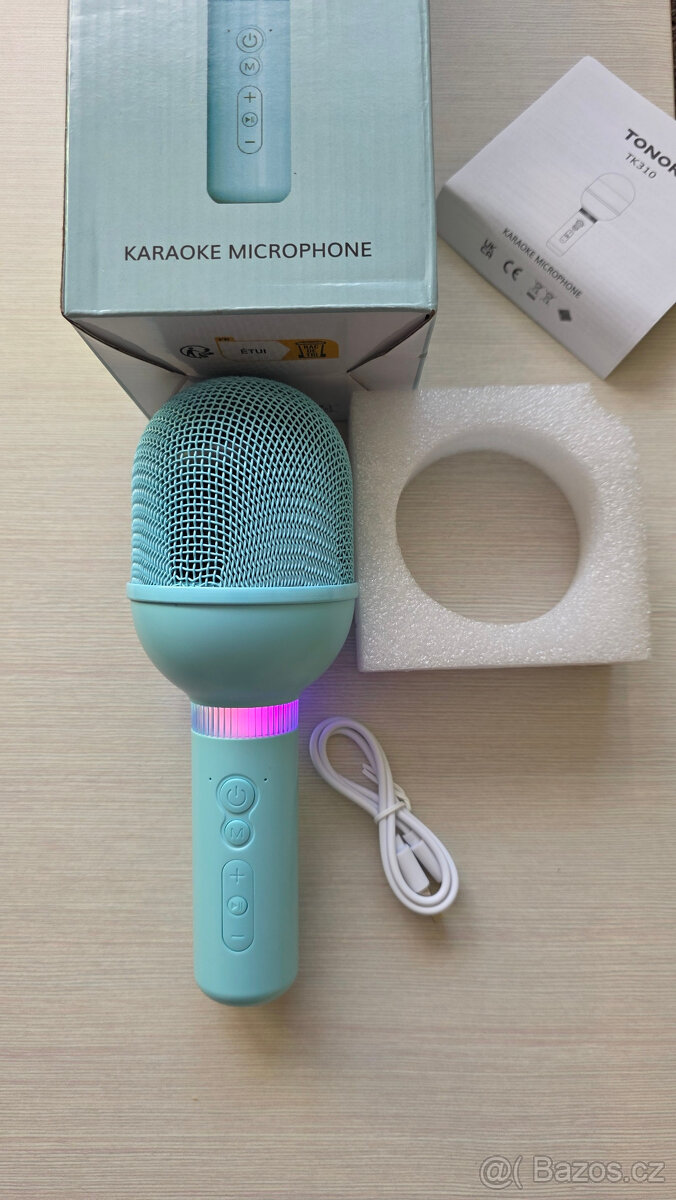 Karaoke mikrofon pro děti - 3