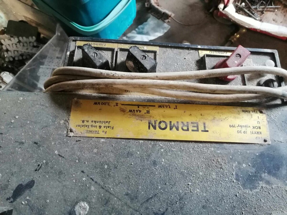 horkovzdušné topení - 3