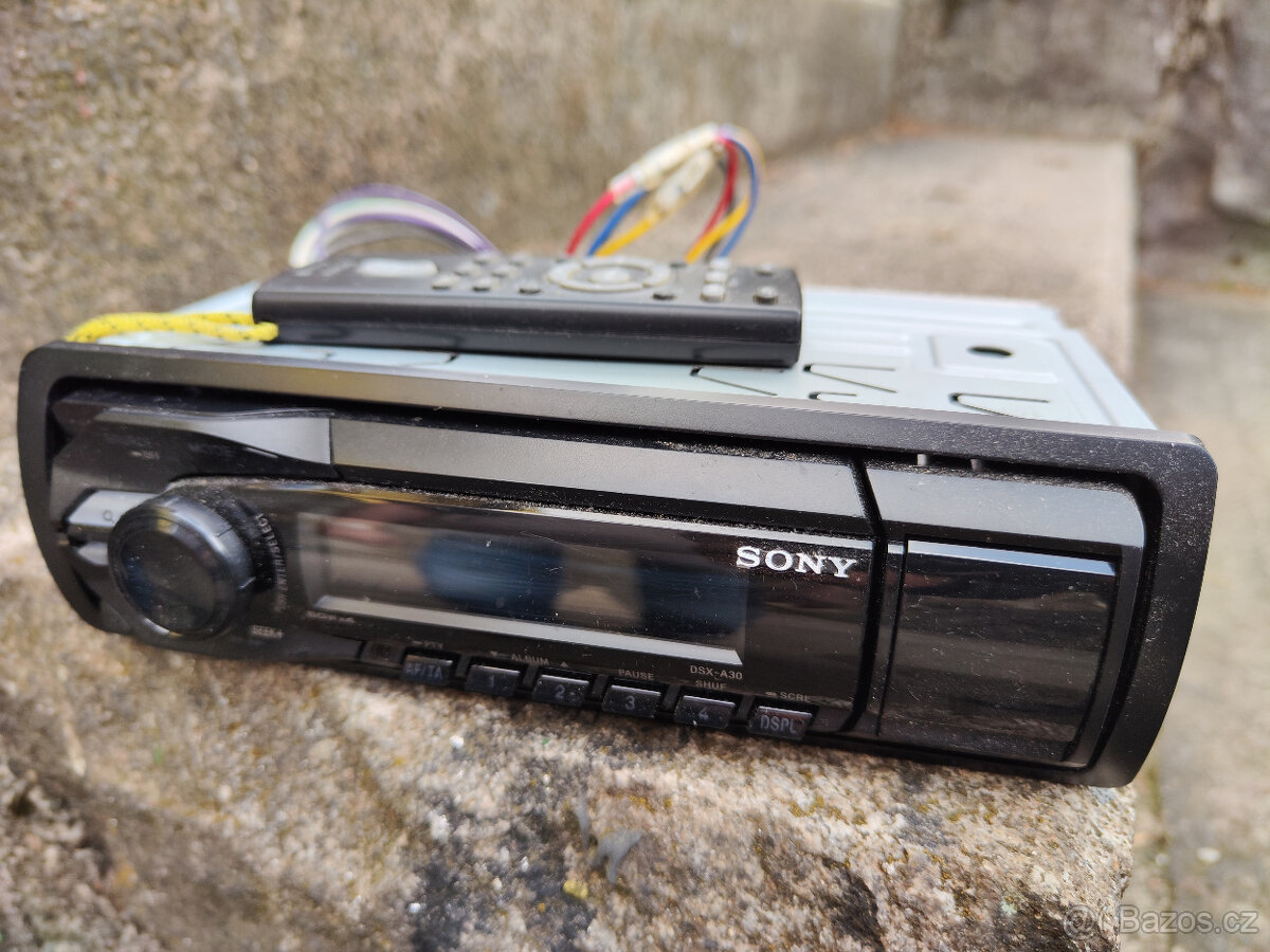 autorádio Sony - 3