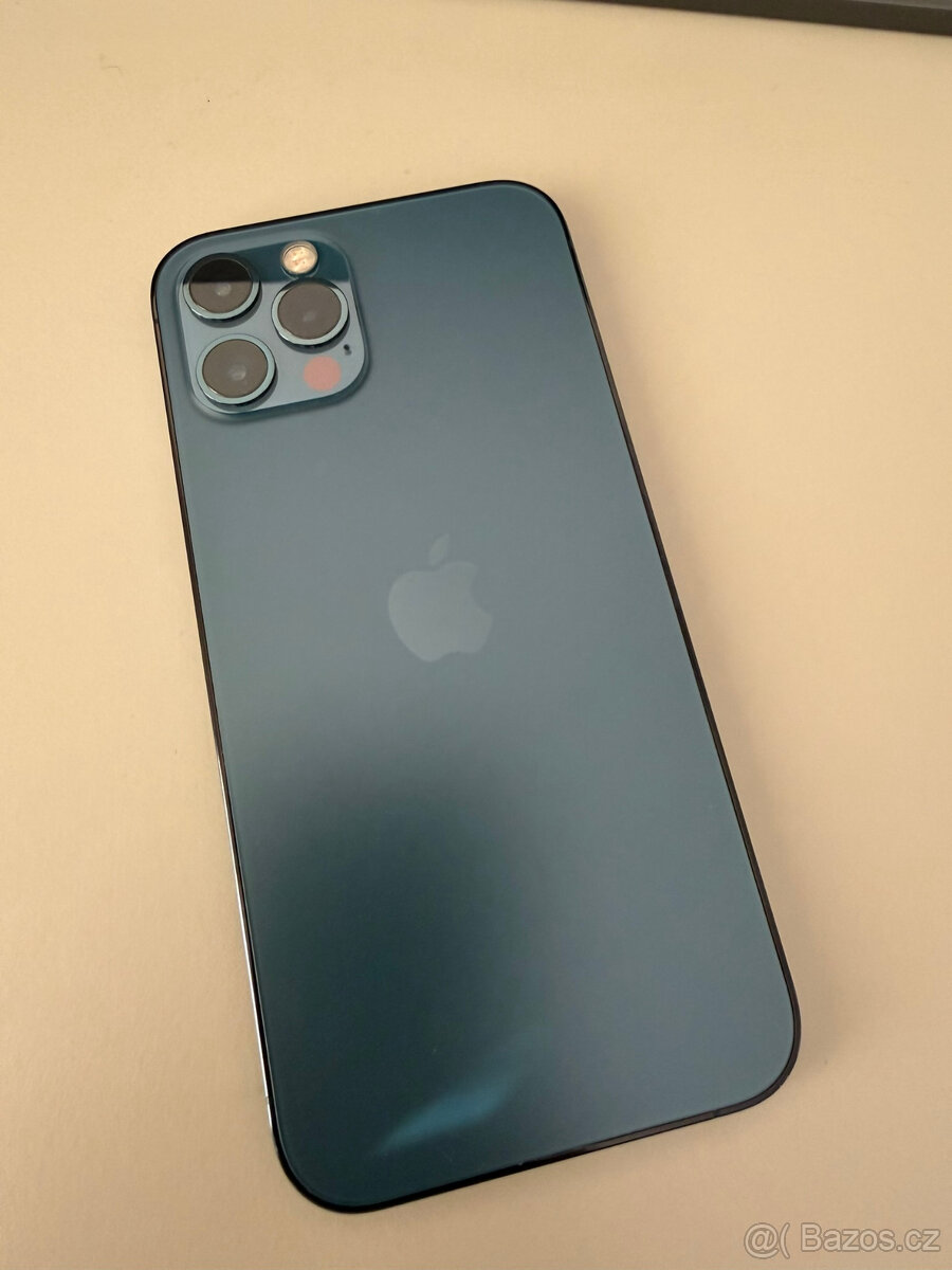 Apple iPhone 12 Pro, 128GB, tmavě modrá - 3