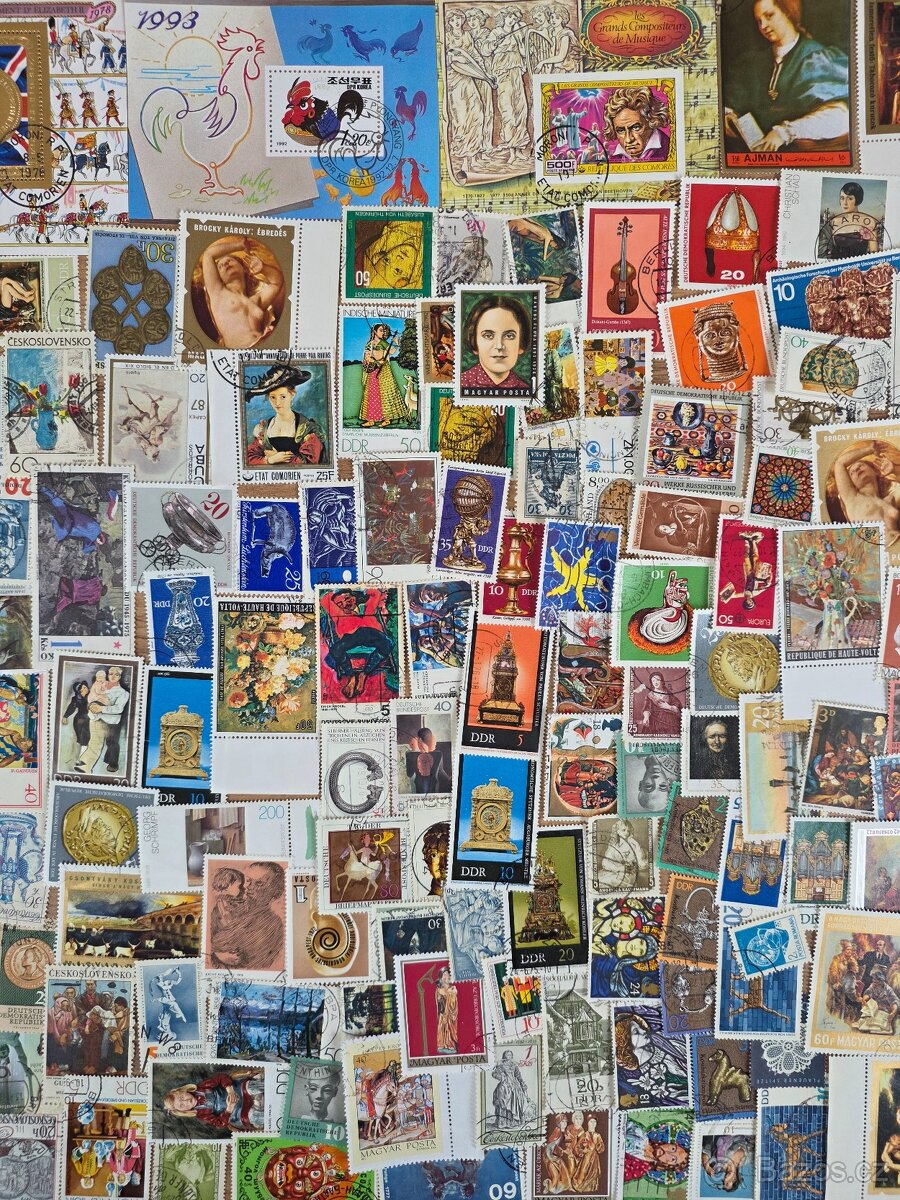 Sbírka známek umění - 3