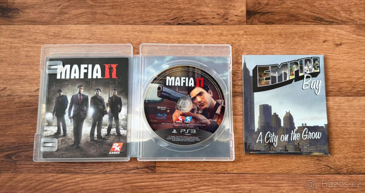 Hra Sony PS3: Mafia II (CZ dabing) vč. mapy - 3